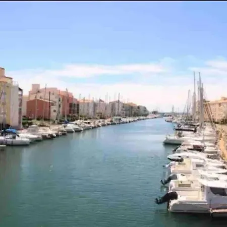 Cosy Studio Port Cap D'Agde Exterior foto