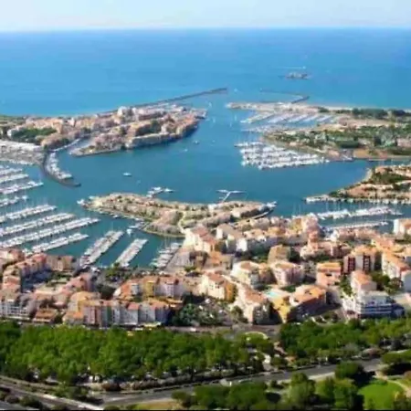 Cosy Studio Port Cap D'Agde Exterior foto