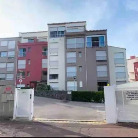 Cosy Studio Port Cap D'Agde Exterior foto