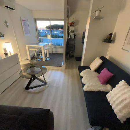 Cosy Studio Port Cap D'Agde Exterior foto
