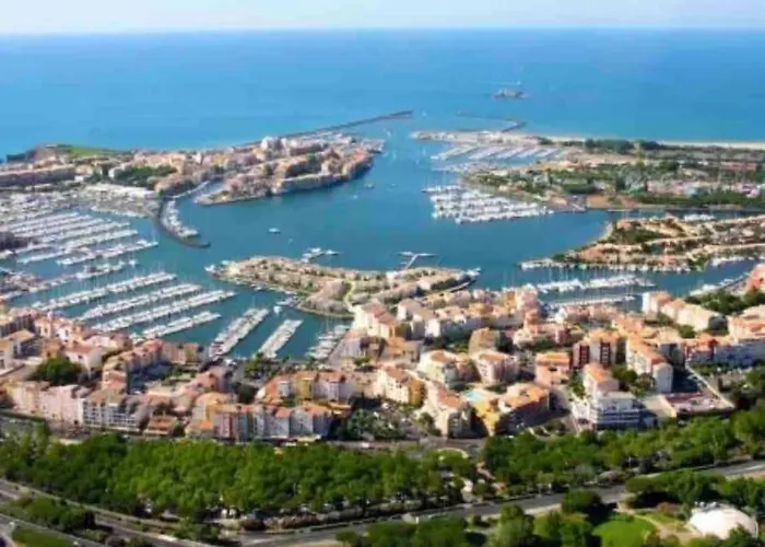 Cosy Studio Port Cap D\'Agde