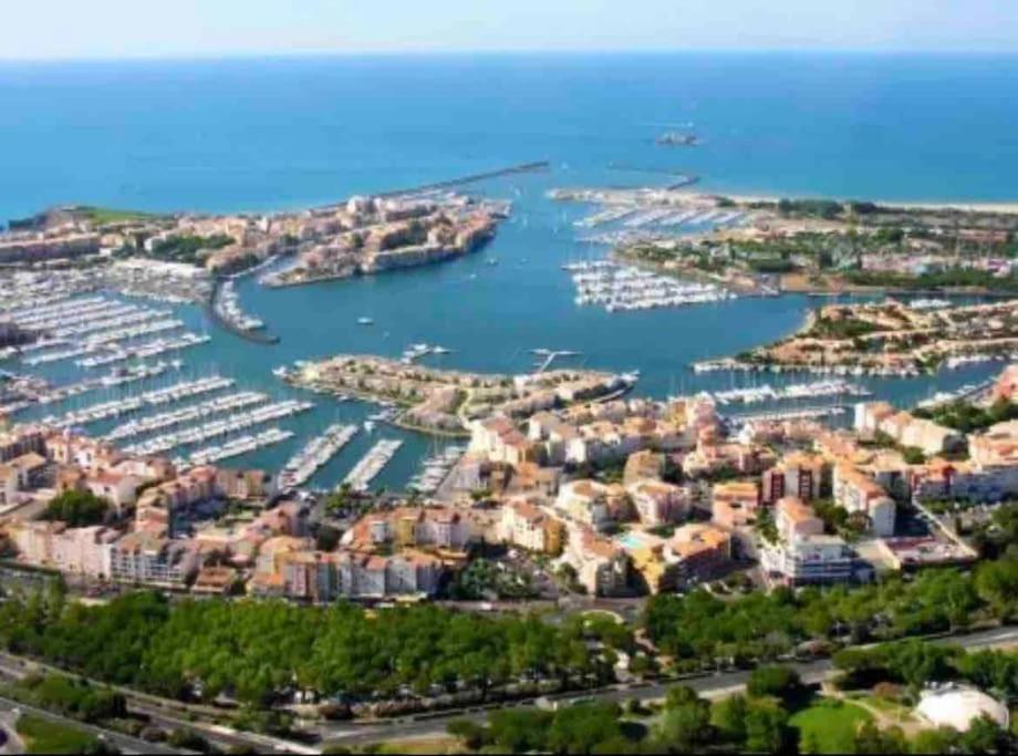 Cosy Port Cap D'agde Agde
